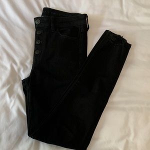 American Eagle Hi Rise Black Dream Jean Jegging